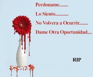 El hombre que maltrata una vez, repite siempre