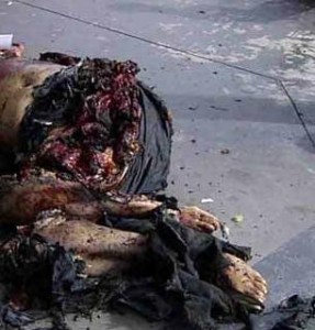 Estado de un cuerpo que sufre una explosion Estado de un cuerpo que sufre una explosion