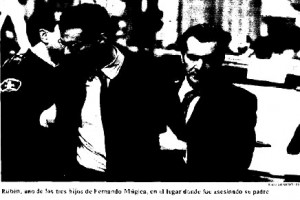 Al hijo de Fernando Mujica tambien lo amenazaron con matarlo