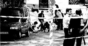 Isidro Usabiaga Esnaola es atendido en la calle Isidro Usabiaga Esnaola es atendido en la calle