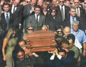 Imagen del funeral