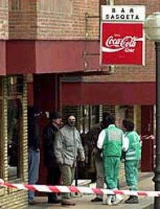 El bar donde lo mataron