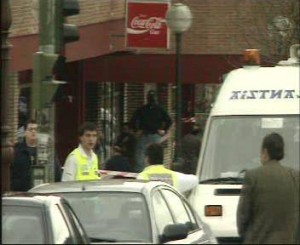 Los servicios de Emergencia atienden a Froilan