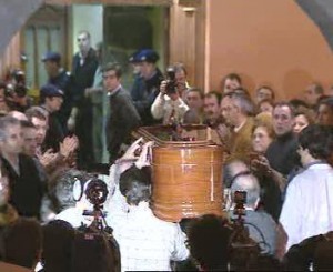 Imagen del funeral