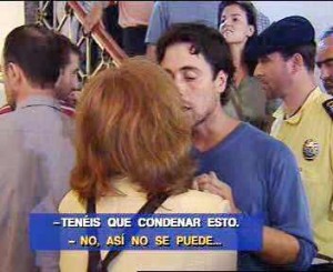 Los familiares preguntan a los etarras porque no condenan el crimen