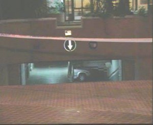 El lugar donde fue asesinado