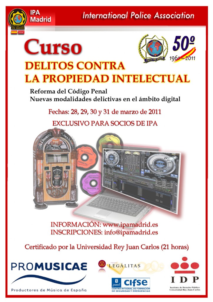 Curso sobre la propiedad intelectual Curso sobre la propiedad intelectual