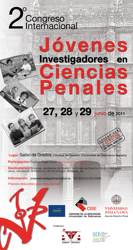 II Congreso Internacional de Jovenes Investigadores en Ciencias Penales II Congreso Internacional de Jovenes Investigadores en Ciencias Penales