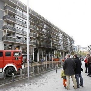 Estado en que quedo el edificio Estado en que quedo el edificio