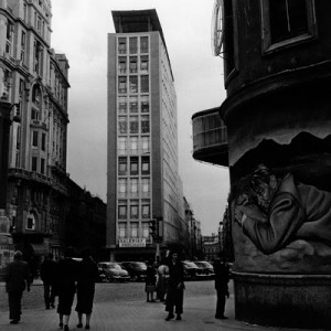 Lugar donde sucedió el atentado