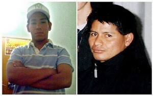 Carlos y Diego, las victimas Carlos y Diego, las victimas