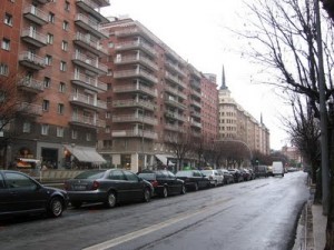 Lugar donde sucedió el atentado Lugar donde sucedió el atentado