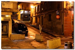 Lugar donde asesinaron a Antonio y Hortensia
