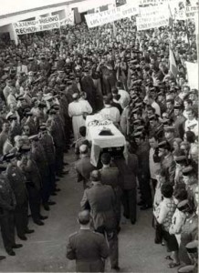 Funeral por los fallecidos