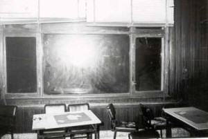Lugar del asesinato de Manuel Leon Ortega