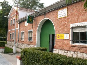 Cuartel de la Guardia Civil de Laguna de Duero Cuartel de la Guardia Civil de Laguna de Duero
