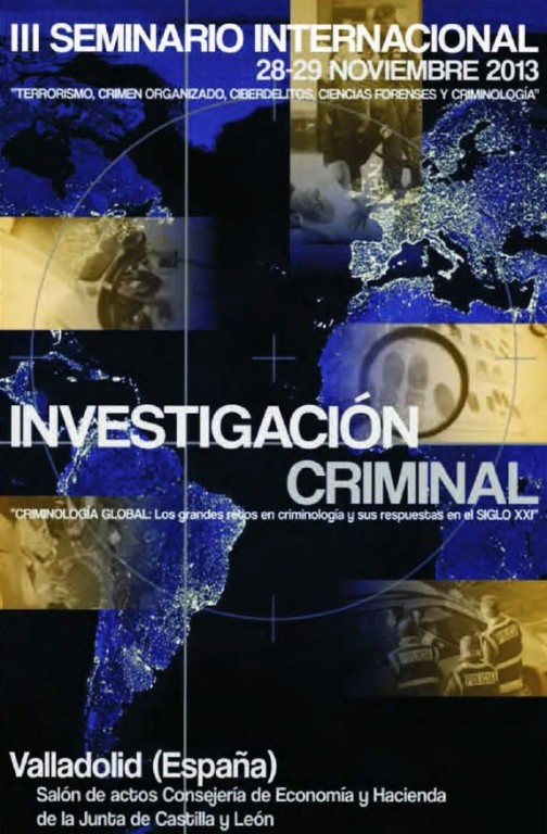 III Seminario Internacional de Criminologia III Seminario Internacional de Criminologia