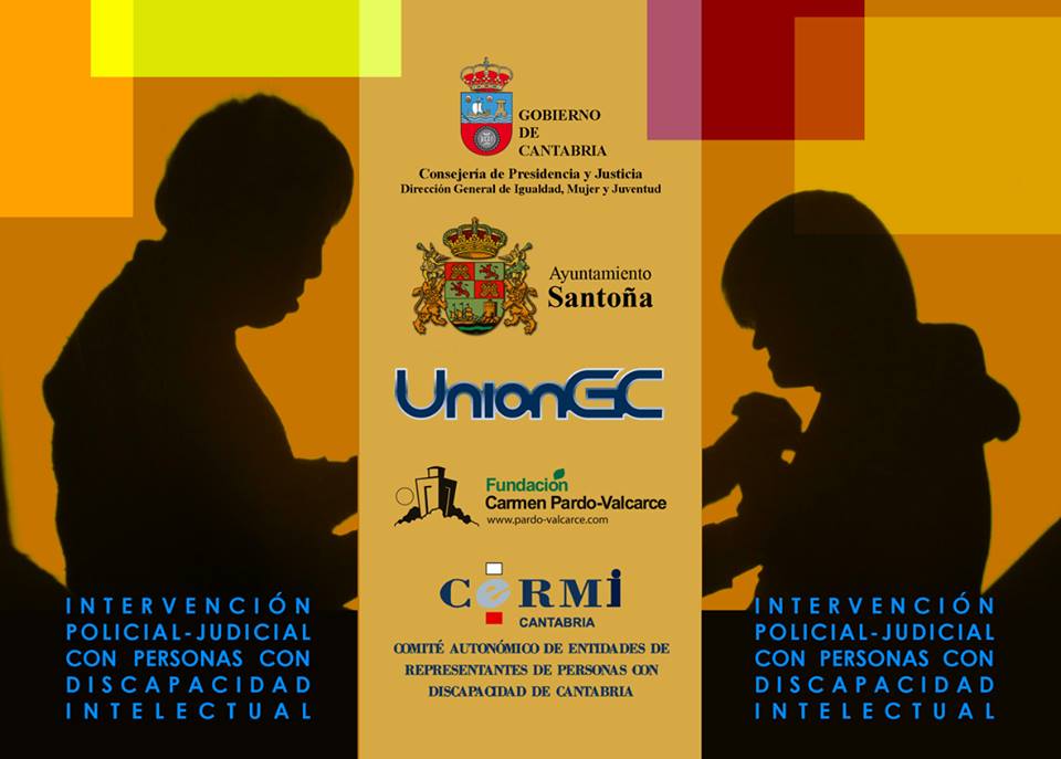 Intervención policial-judicial con personas con discapacidad intelectual