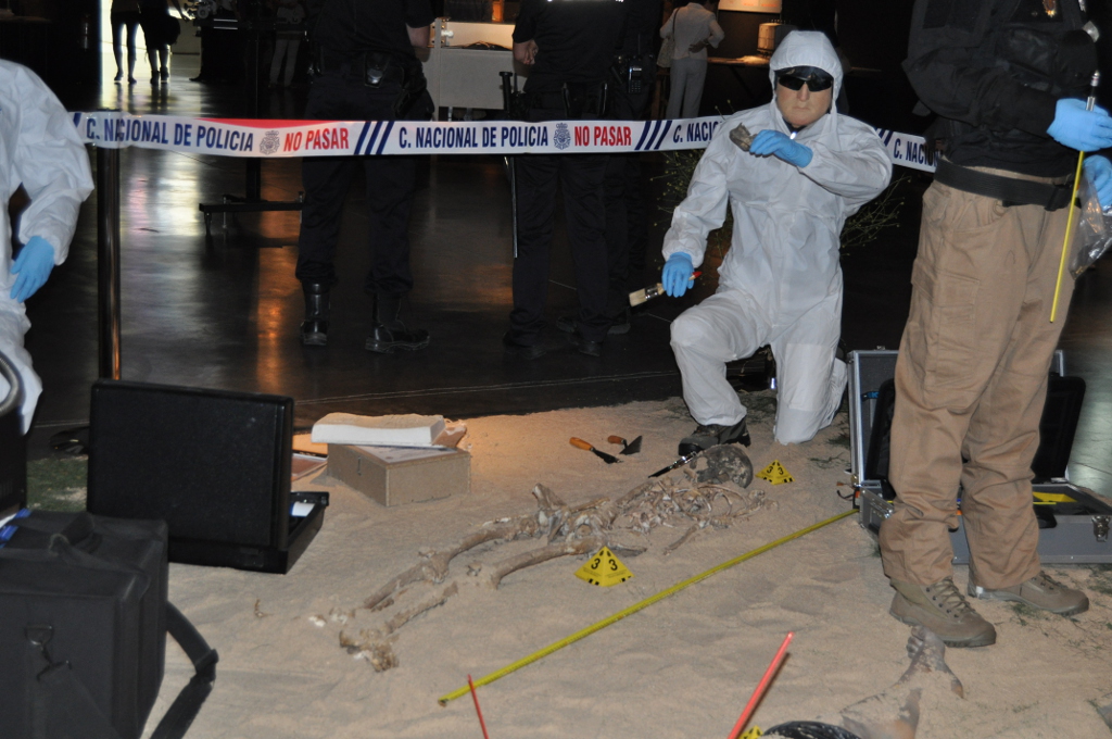 El vestuario y protocolos deben ser claros en la Inspección Técnico Criminalistica I.T.C.