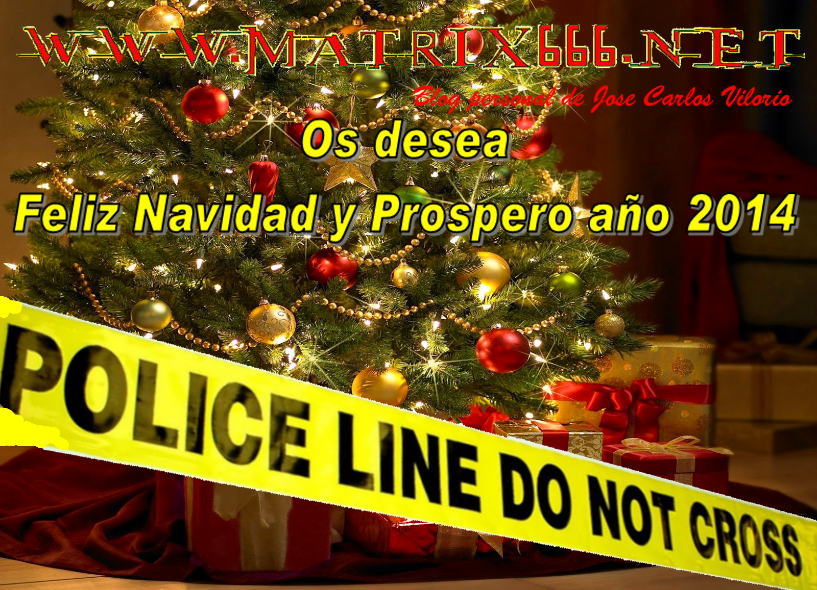 Felicitación de Navidad 2014