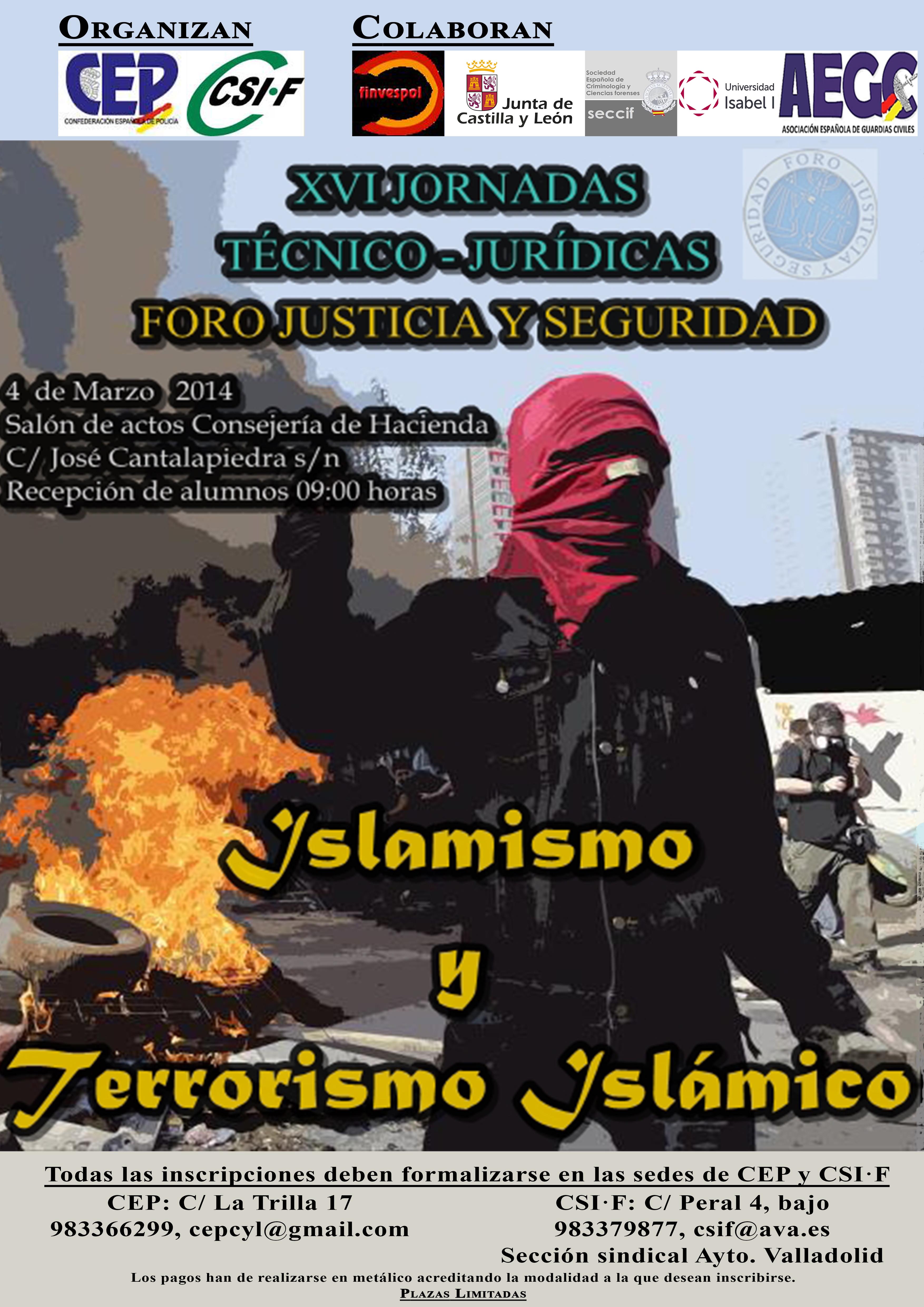 Curso sobre Islamismo y terrorismo islámico