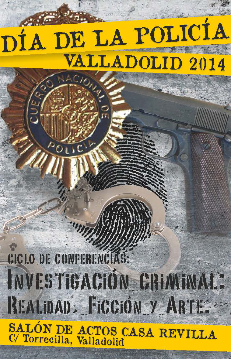 Conferencias conmemorativas Día de la Policia