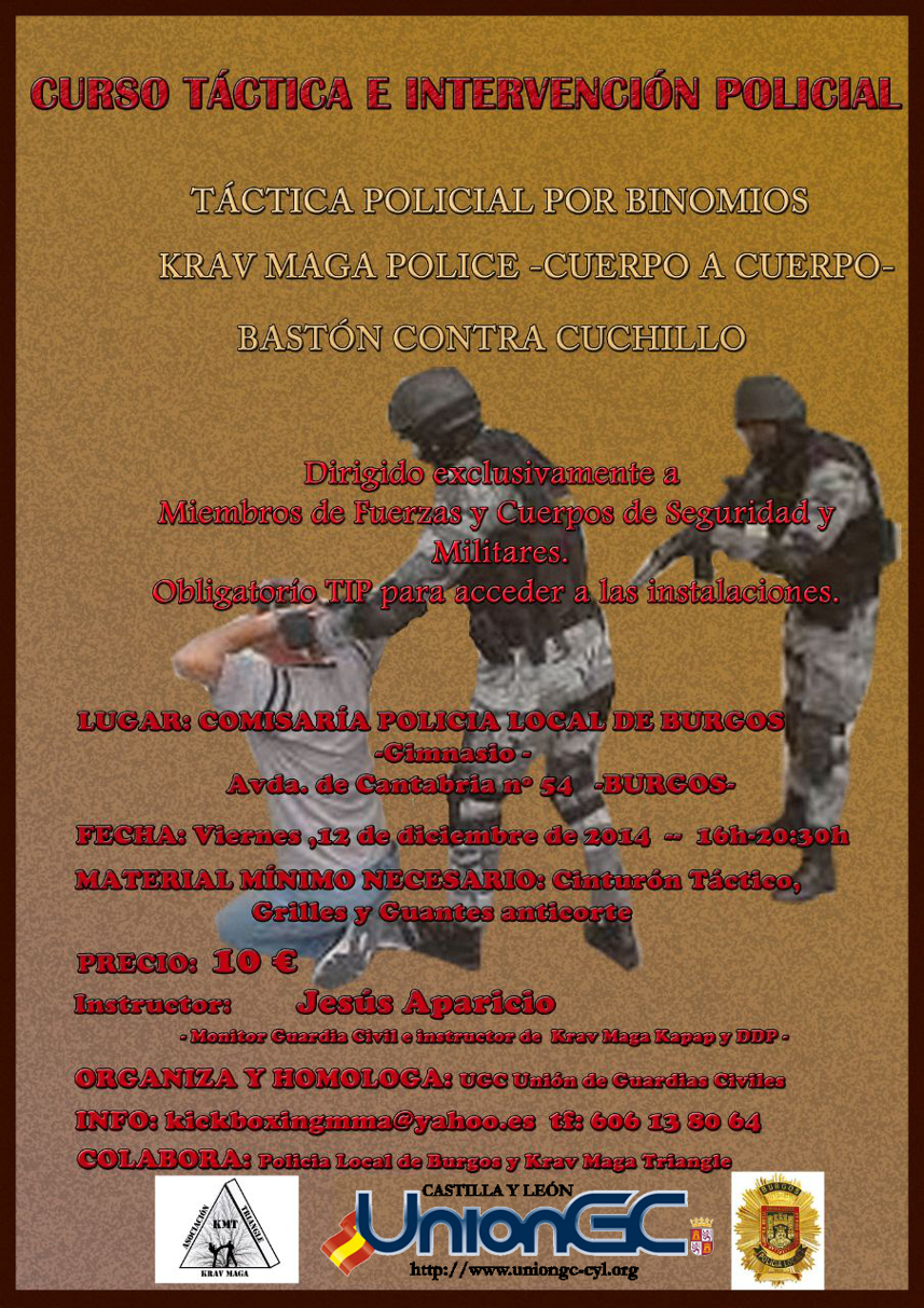 Curso de Tactica e Intervencion policial