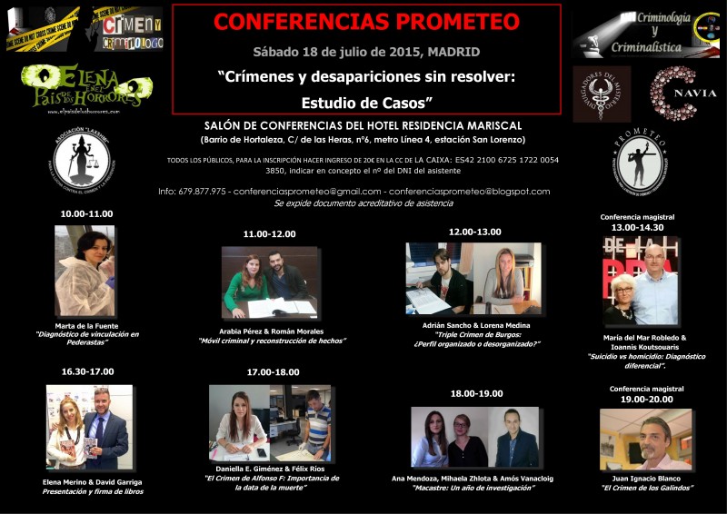 Conferencias Prometeo