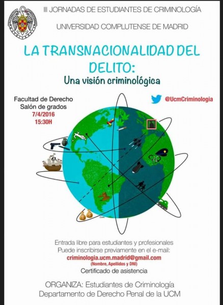 La transnacionalidad del delito: Una visión criminológica