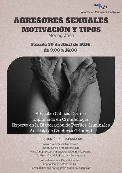 Agresores sexuales, motivación y tipos