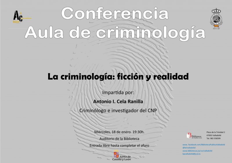 Aula de criminología enero 2017