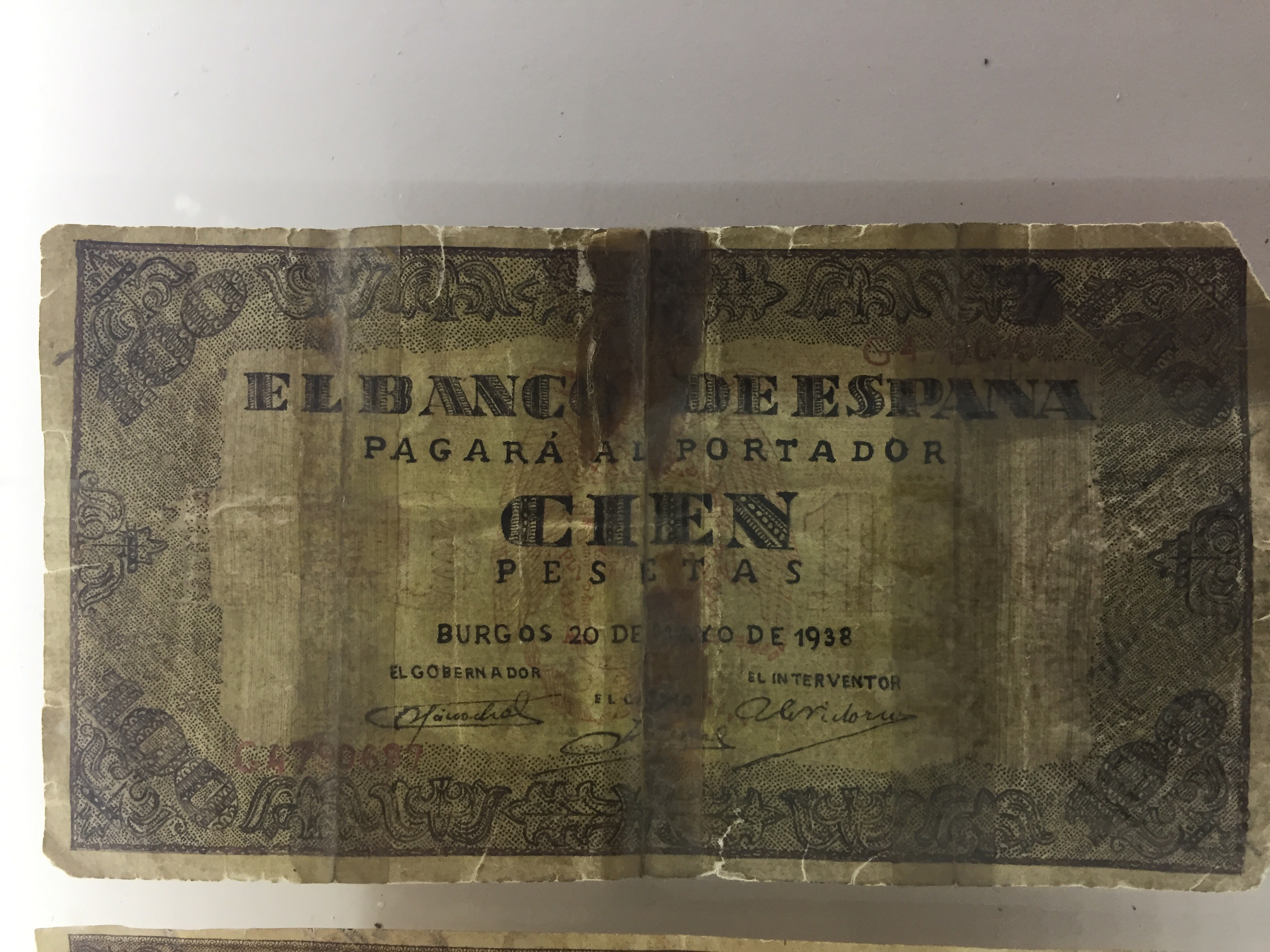 El billete de Ursicino