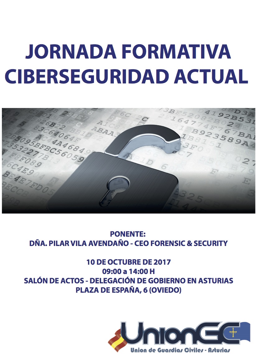 Jornada sobre ciberseguridad de UnionGC en Oviedo