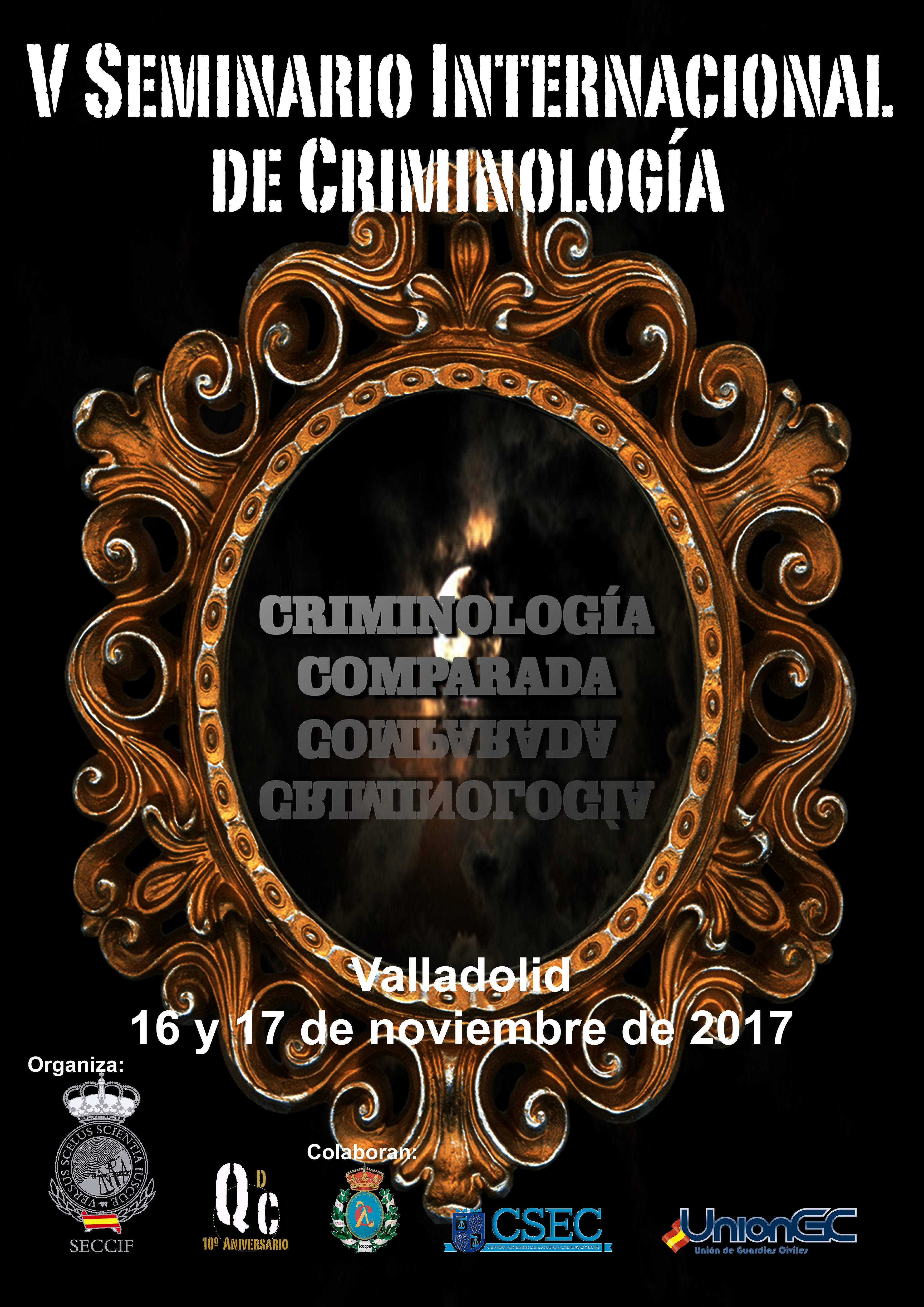 V Seminario Internacional de Criminología: criminología comparada