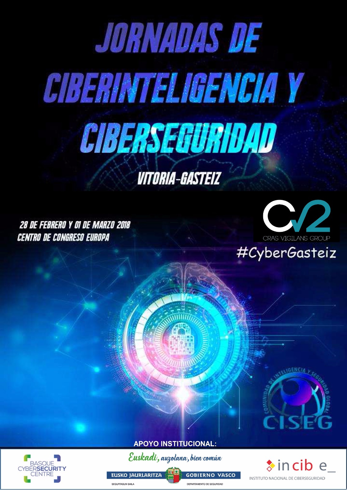 Jornadas de ciberinteligencia y ciberseguridad
