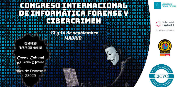 Congreso Internacional de Informática Forense y Cibercrimen