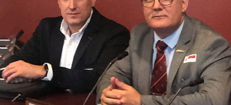 En el Senado, en defensa de los Guardias Civiles y Policías, y en contra de la Ley vasca de «abusos policiales»