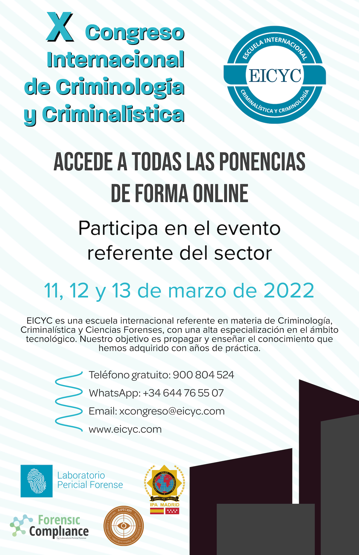 X Congreso Internacional de Criminología y Criminalistica