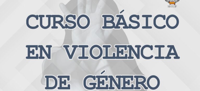 Nuevo curso de formación continua de la Sociedad Española de Criminología y Ciencias Forenses