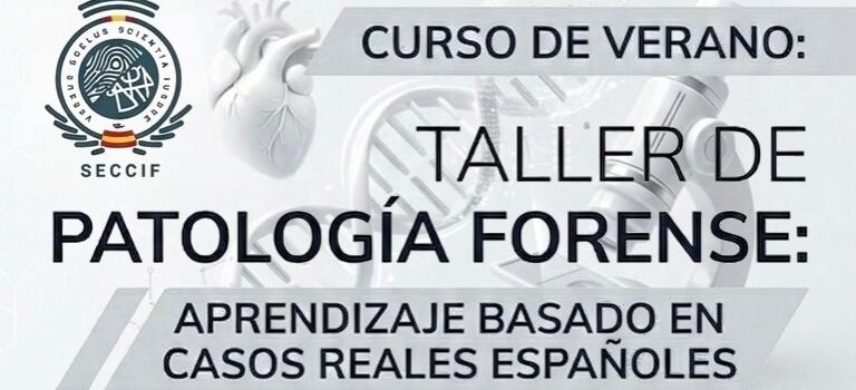 Curso de patología forense de SECCIF Curso de patología forense de SECCIF